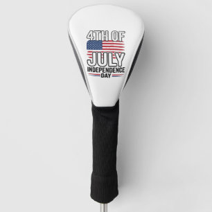 Couvre-club De Golf Conception de chemise vintage pour la fête de l'in