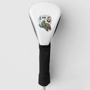 Couvre-club De Golf Conception de chemise vintage pour le 6e anniversa