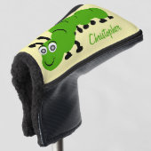 Couvre-club De Golf Conception de chenille (Devant 3/4)