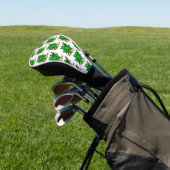 Couvre-club De Golf Conception de dés Druid (In Situ)