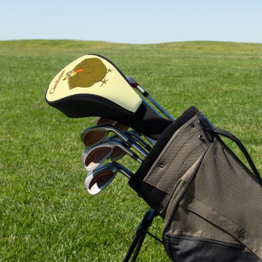 Couvre-club De Golf Conception de dinde (In Situ)