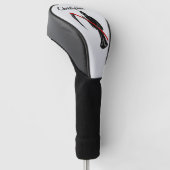 Couvre-club De Golf Conception de faucheuse (Incliné)