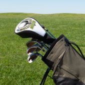 Couvre-club De Golf Conception de golf avec Modèle Monogramme de couro (In Situ)