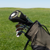 Couvre-club De Golf Conception de golf avec Modèle Monogramme de couro (In Situ)