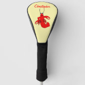 Couvre-club De Golf Conception de homard (Devant)