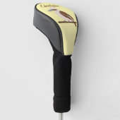 Couvre-club De Golf Conception de Kookaburra (Incliné)