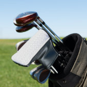 Couvre-club De Golf Conception de langue Un cent un (In Situ)