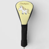 Couvre-club De Golf Conception de licorne (Devant)