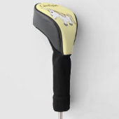 Couvre-club De Golf Conception de licorne (Incliné)