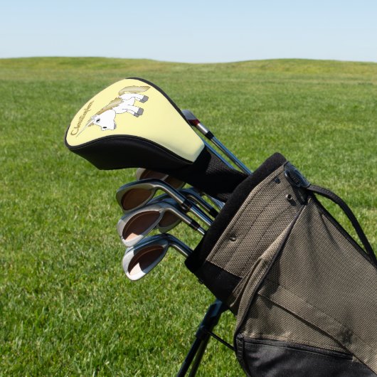 Couvre-club De Golf Conception de licorne (In Situ)