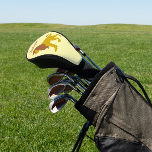 Couvre-club De Golf Conception de lion (In Situ)
