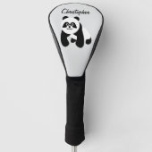 Couvre-club De Golf Conception de Panda (Devant)