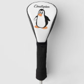 Couvre-club De Golf Conception de pingouin (Devant)