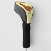 Couvre-club De Golf Conception de poulet (Incliné)
