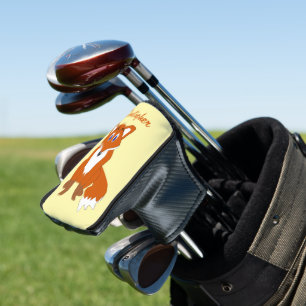 Couvre-club De Golf Conception de renard