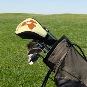 Couvre-club De Golf Conception de renard