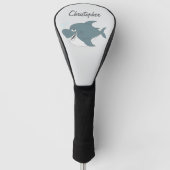 Couvre-club De Golf Conception de requin (Devant)