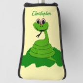 Couvre-club De Golf Conception de serpent (Tourné à 90°)