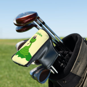 Couvre-club De Golf Conception de serpent