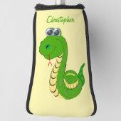 Couvre-club De Golf Conception de serpent (Tourné à 90°)
