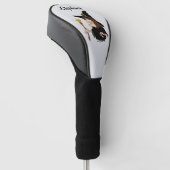 Couvre-club De Golf Conception de sorcière (Incliné)