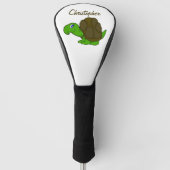Couvre-club De Golf Conception de tortue (Devant)