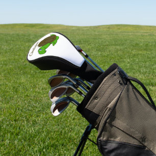 Couvre-club De Golf Conception de tortue