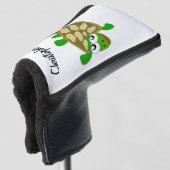 Couvre-club De Golf Conception de tortue (Devant 3/4)