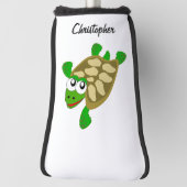 Couvre-club De Golf Conception de tortue (Tourné à 90°)