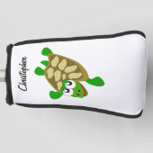 Couvre-club De Golf Conception de tortue (Devant)