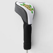 Couvre-club De Golf Conception de tortue (Incliné)