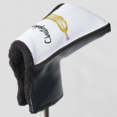 Couvre-club De Golf Conception de trompette (Devant 3/4)