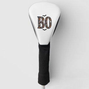 Couvre-club De Golf Conception de vecteur de gribouillis de Boo d'Hall
