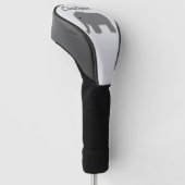 Couvre-club De Golf Conception d'éléphant (Incliné)