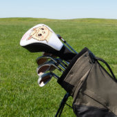 Couvre-club De Golf Conception d'illustration de lama mignon (In Situ)