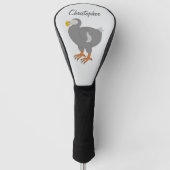 Couvre-club De Golf Conception Dodo (Devant)