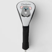 Couvre-club De Golf Conception d'ours koala (Devant)