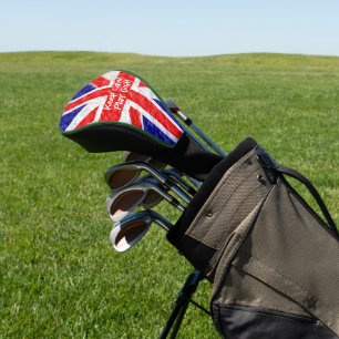 Couvre-club De Golf Conception du drapeau Union Jack