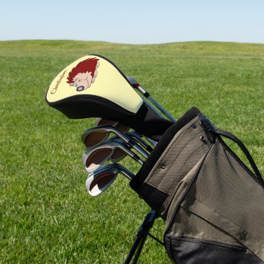 Couvre-club De Golf Conception Hérisson (In Situ)