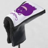 Couvre-club De Golf Conception Hippopotame (Devant 3/4)