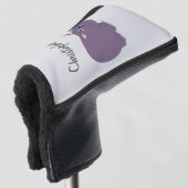 Couvre-club De Golf Conception Hippopotame (Devant 3/4)