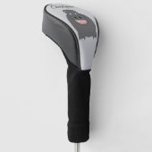 Couvre-club De Golf Conception Hippopotame (Incliné)