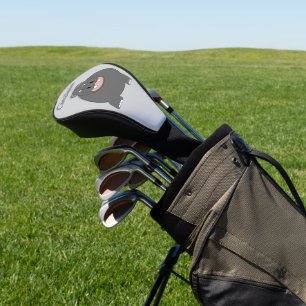 Couvre-club De Golf Conception Hippopotame