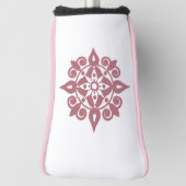 Couvre-club De Golf Conception Mandala fraîche (Tourné à 90°)