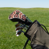 Couvre-club De Golf Conception Navajo -11 (In Situ)