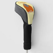 Couvre-club De Golf Conception Orang-outan (Incliné)