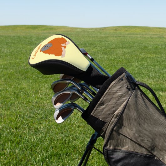 Couvre-club De Golf Conception Orang-outan (In Situ)