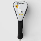 Couvre-club De Golf Conception Pélican (Devant)