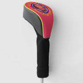 Couvre-club De Golf Conception personnalisée pour le 32e commandement (Incliné)