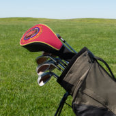 Couvre-club De Golf Conception personnalisée pour le 32e commandement (In Situ)